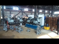 Μηχανή τρυπανισμού και φρέσκωσης CNC διπλής όψεως