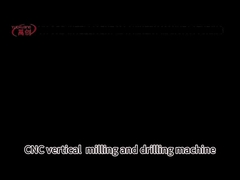 Μηχανή CNC κάθετης φρέσκας και τρυπείας