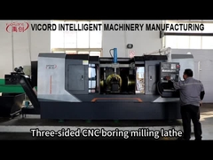 Τριπλευρές μηχανές τρυπήματος CNC