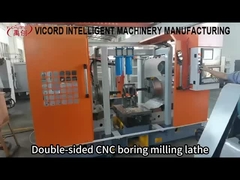 Δύο πλευρικές μηχανές τρυπήματος CNC