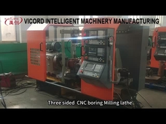 Στρογγυλομηχανή τριβής CNC για πυροσβεστικό υδρατρείο