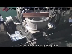 Τριπλευρές μηχανές τρυπήματος CNC