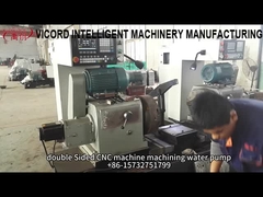 Δύο πλευρικές μηχανές τρυπήματος CNC