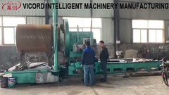 Μηχανή ρυμούλκησης σωλήνων ρυμούλκησης ακρίβειας για σωλήνες και σωλήνες