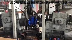 Μηχανή τρύπησης ελαστικών, ελαστικό τρύπησης διπλών ελαστικών, μηχανική επεξεργασία βαλβίδας πύλης CNC, τρύπηση ακριβείας