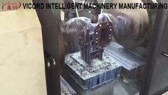 Επικεφαλίδα CNC διπλής όψης για την επεξεργασία βαλβίδων πόρτας χάλυβα χύτευσης