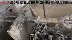 Μηχανή τρυπήματος θύρας βαλβίδας ∆ εξοπλισμός τρυπήματος ακρίβειας για στήριξη βαλβίδας