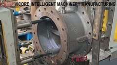 Μηχανή γεώτρησης για βαλβίδες, CNC γεώτρηση τρυπών με φλάντζες, ASME B16.5