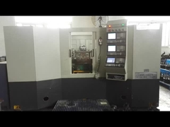 Μηχανή επεξεργασίας βαλβίδας πεταλούδας έξι σταθμών