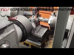 Τριπλευρό στρογγυλομηχανή για βαλβίδες/βαταλιού βαλβίδα μηχανή CNC Máquina CNC de válvulas de mariposa