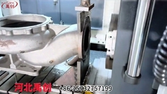 CNC Διπλής Όψης Τόρνευση για Κελύφη Αντλιών Νερού