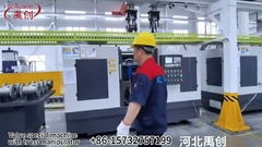 Ειδική μηχανή CNC βαλβίδων με ενσωμάτωση ρομπότ τύπου γέφυρας