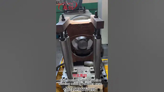 Τεχνική επεξεργασία διπλής όψης CNC για θήκη κιβωτίου ταχυτήτων