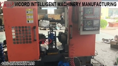 Διπλού κεφαλιού CNC σκληρής σφράγισης βαλβίδα πύλης επιφάνεια στεγανοποίησης (έδρα βαλβίδας) τόρνευση φρεζάρισμα