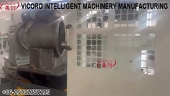 Τρεις κεφαλές CNC φρεσκάρισμα στροφή Μηχανή επεξεργασίας σωλήνων ρευστότητας χρησιμοποιώντας δύο κεφαλές #valvemanufacturing