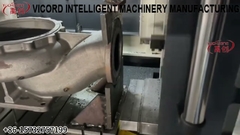 Επεξεργασία περιβλήματος αντλίας χάλυβα - Στρογγυλομηχανή CNC, κατακόρυφο στρογγυλομηχανή, στρογγυλομηχανή