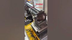 Εξατομικευμένη μηχανή διάτρησης CNC 3 πλευρών για αντλία νερού βαλβίδας #κατασκευήβαλβίδων #cncmill #βαλβίδα