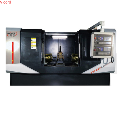 satın al Üç taraflı CNC Bor ve freze makinesi 4500kg Cnc Lathe Satılık online manufacture