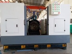 Buy Three-Sided CNC Boring Lathe Efficient Multi-Surface Machining for Auto Mold and Energy online manufacture