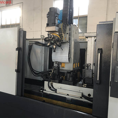 satın al Yüksek hassasiyetli döner başlı dikey sondaj ve freze makinesi CNC 3000KG online manufacture