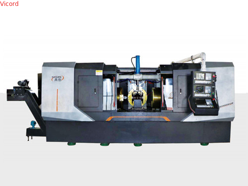satın al Çelişmiş Çelik Üç Taraflı CNC Boring Fressing Machine / CNC Boring Lathe online manufacture