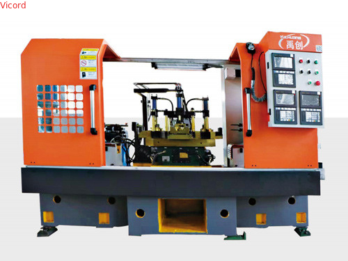 satın al Dört İstasyonlu Döner Masa Özel CNC Döner Makine 4 ton online manufacture