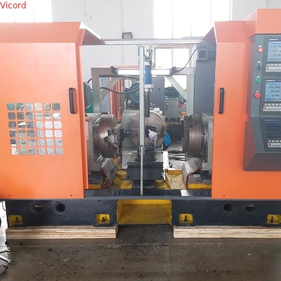 satın al Özel Üç Yüzlü CNC Sistemi Boring frezing Machine Tools Lathe 300r/min online manufacture