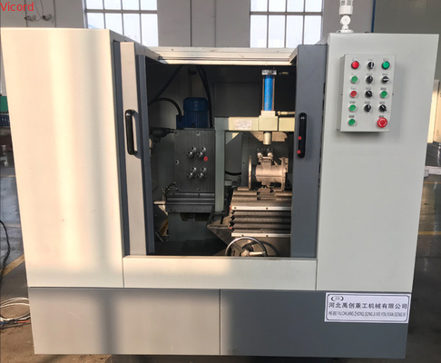 satın al Tamamen korunan hidrolik sondaj ve çekim makinesi 460mm Mobil çalışma masası seyahat online manufacture
