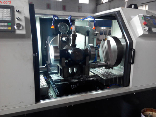 satın al Üç taraflı CNC Boring için özel CNC Boring freze makinesi online manufacture
