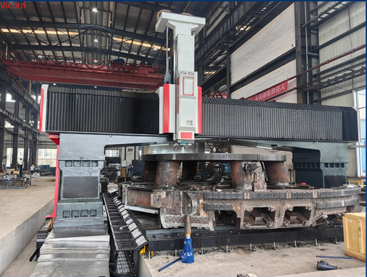satın al Bölünmüş CNC Gantry Borma Makinesi 300mm T-Groove Aralık 15N.M/10N.M/7.7N.S Servo Motor online manufacture