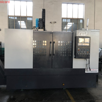satın al Dikey Otomatik Araç Değiştiricisi Cnc Dönüştürme ve freze makinesi Borma Tapping Center 10kW online manufacture