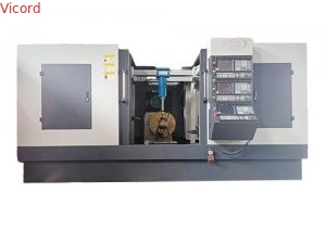 satın al Yüksek Hızlı 3 Yanlı CNC Boring Lathe / CNC Boring Machine online manufacture