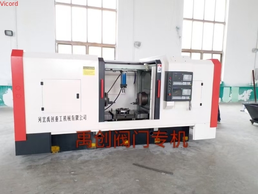 satın al Yüksek Hızlı Çift Yönlü CNC Boring Milling Machine Lathe online manufacture