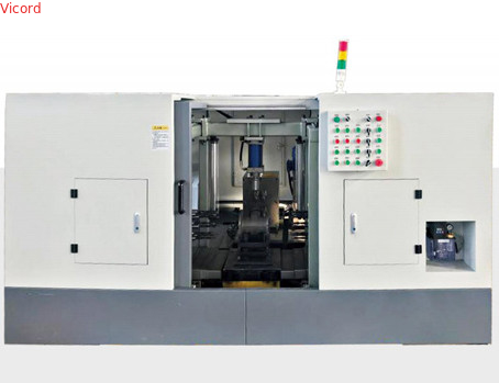 satın al Üç taraflı sondaj ve vurma makinesi 600mm Maksimum işleme uzunluğu 3500KG online manufacture