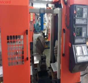 satın al Üç taraflı CNC Boring ve frezing makinesi döküm valfi için online manufacture