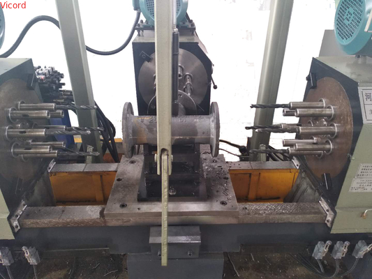satın al Valf Üç Taraflı Otomatik Borma ve Tapping Makinesi Çoklu Delikli PLC online manufacture