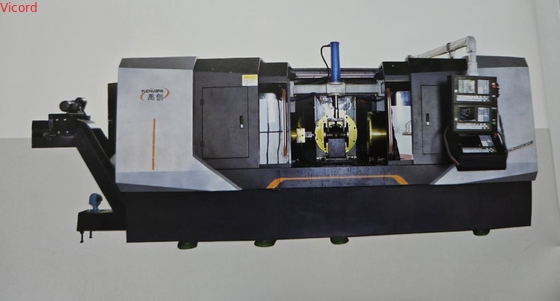 satın al Altın dökme üç taraflı CNC Boring Lathe φ550mm Tam koruma online manufacture