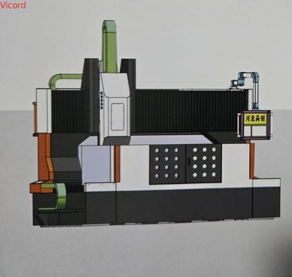 Good price 2000 Cnc Longmen Drill YCLMZ-2000 φ70 U drill online