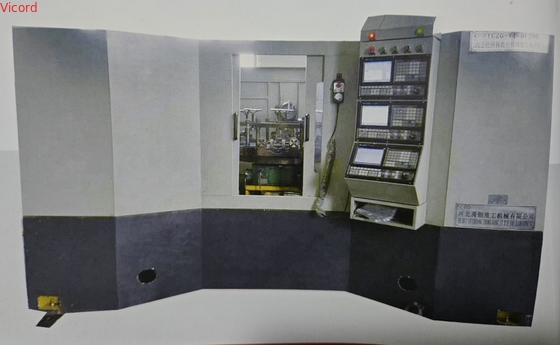 kaufen Sechsstationen Rotationstisch Schmetterlingsventil Verarbeitungsmaschine online manufacture