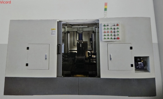 satın al Üç taraflı sondaj ve freze entegre makine PLC sistemi online manufacture