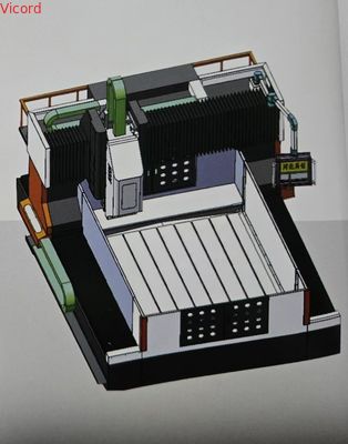 Bom preço. Eficiência 2000 Máquina de perfuração de pórtico CNC φ70 U Furação YCLMZ-2000 on-line