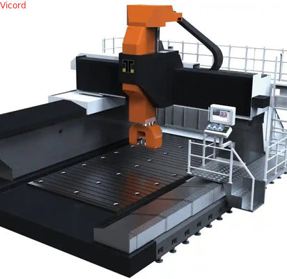 Beli Kolom bergerak CNC Gantry Bor 12.5T Φ70U Bor BT50 11KW online manufacture