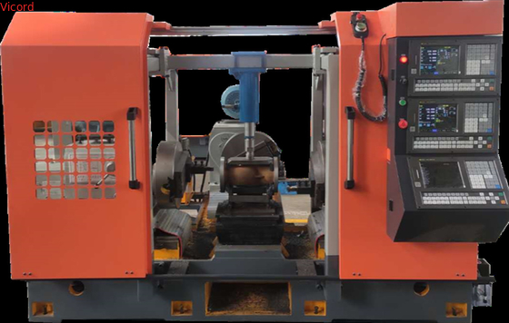 satın al Otomatik Araç Değiştirme Üç Taraflı CNC Boring Ve frezing Makine Boring Mill Cnc online manufacture