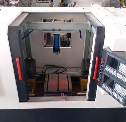 satın al Hız azaltıcı işleme için 2 taraflı Cnc yatay delme ve freze makinesi online manufacture