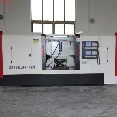 satın al Turbin için çift taraflı CNC Boring freze makinesi 6 Eksenli Mill Turn Lathe online manufacture