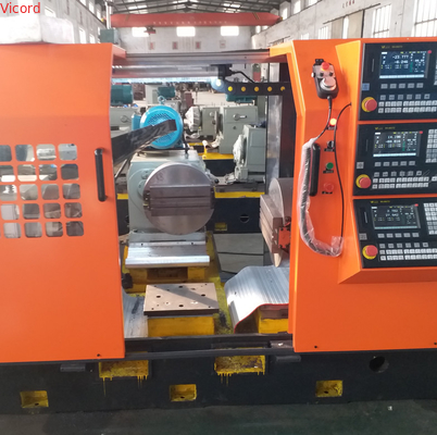 satın al Standart olmayan valfler ve boru armatürleri 3 taraflı CNC Bor ve freze makinesi online manufacture