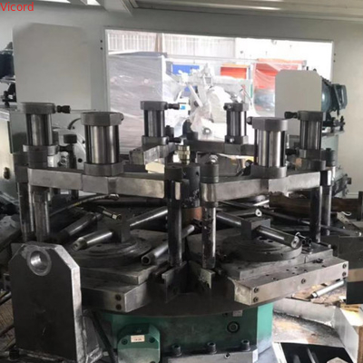 satın al Döner Altı İstasyonlı Kelebek Valf İşleme Makinesi CNC veya Hidrolik online manufacture