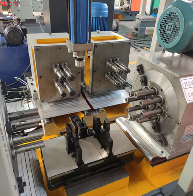satın al PLC Sistemi Kapı Valfi Hidrolik Valf Cnc Borma ve Tapping Makine Üç Taraflı online manufacture