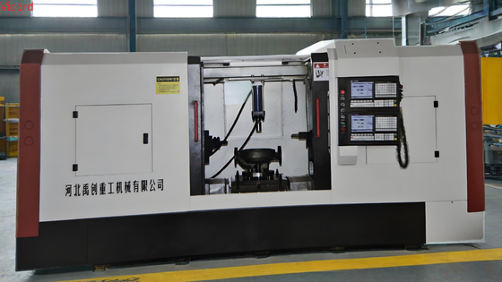 satın al Yüksek verimlilik ve düşük tüketim Çift Taraflı CNC Boring Lathe online manufacture