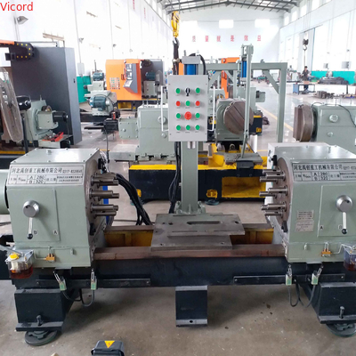 satın al PLC denetimli çift taraflı sondaj makinesi Yüksek hassasiyetli iki taraflı sondaj online manufacture